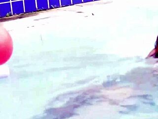 melissa devassa joins swing party orgy at beach and pool with blowjobs and doggystyle 😈