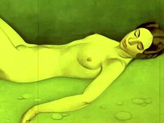 Vintage erotic illustrations from antique comics.