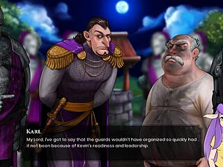 Elf gets rough sex with monster cock in anime