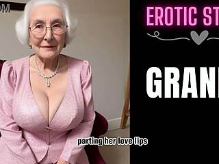 Granny Story: Granny Invites Young Male Escort for Fun Part 1