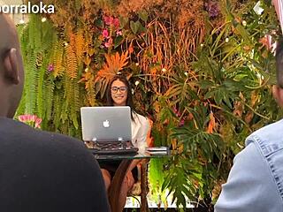 latina prostitute bent over doggystyle