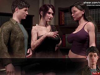 Fuck Step Mommy's Pussy Hard, My Boy, in Genesis Order Taboo Hentai