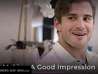 Perverted Husband Fucks Wife Hard and Deep with Tattoos and Big Ass