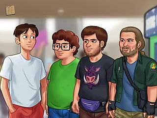 Summertime Saga 155 Unveils New Erotic Anime Scenes