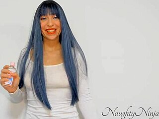 I'm using my step-brother to make me cum 😏