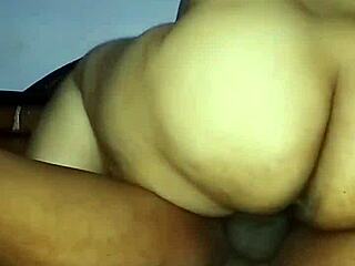 hungry married aunty riding my cock in cowgirl