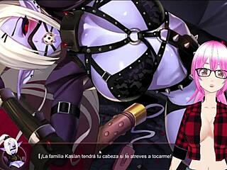 Mirror 02: I’m lost in Daisy the Dark Elf’s pleasure.