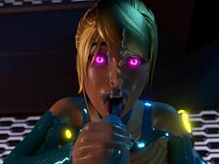 Oh Yeah, Samus Gets Wild in This Hentai Cartoon Fuck!