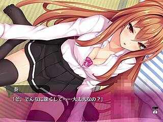 Exciting Hentai Game 03 with Lingerie and Anime Characters.