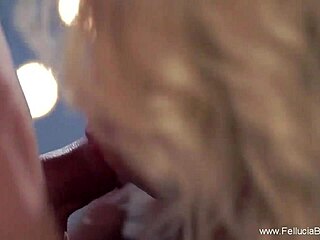 Lovely Brunette Suck And Blow The Cock Lively