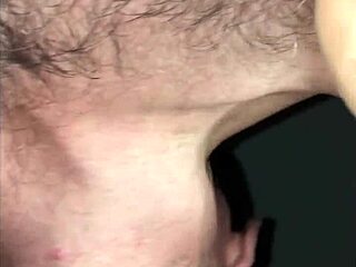 Nasty fat slut gets fucked doggystyle real hard.