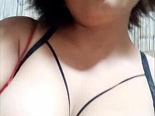 Sexy Chubby Flashes Big Ass to Seduce Stepbrother for Wild Sex