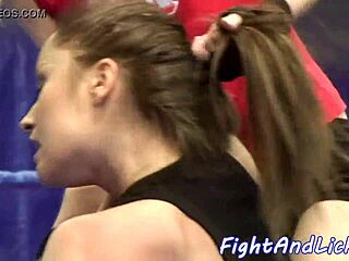 Lesbian Babe Receives Oral Pleasure And Fingering