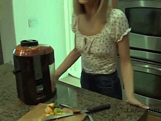 Damn! Rare Beauty Gets Her Sexy Tight Pussy Pounded Hard in Studio Casting Session!