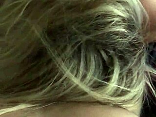 Hot Blonde Plays With Dick