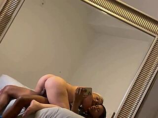 Holy Shit, Thick Pawg Neighbor Rides Lil D Hard!