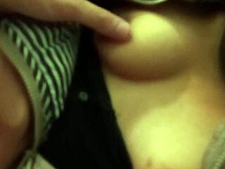 What’s Hotter Than Sucking Latina Tits in a Public ATM Spot?