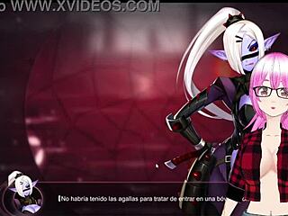 Mirror 02: I’m lost in Daisy the Dark Elf’s pleasure.