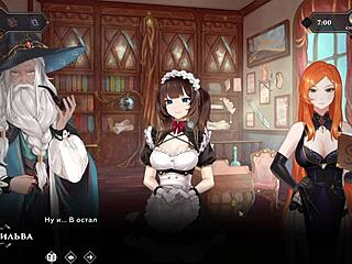 yo, complete gameplay of Wanderer Broken Bed Part 11 with slutty nurse! 😈