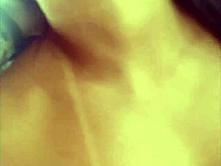 Morena gostosa says, I'll suck this big cock backstage with Matheus Castro and Pamela Santos.