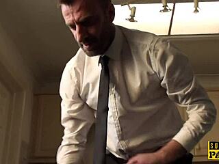 Tattooed British Submissive Fucked Roughly In Missionary Position With Fingering