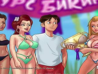 I gotta snack on milk in summertime saga part 96