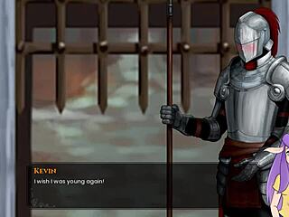 Elf gets rough sex with monster cock in anime