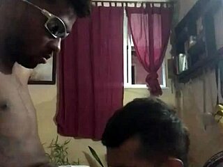 Watch This Muleque Da Quebrada Sucking Big Black Cock At The Gloryhole?