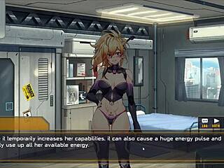 robolife2 nova duty hentai ep 1 sexdoll craves fingering for orgasm stability