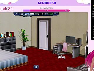 Hey, wanna see Vtuber LewdNeko play Harem Hotel Part 10?