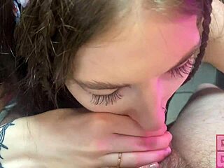 Gerageyn Thanks Tattoo Artist With Huge Dick Suck