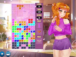 Excited Attempts to Seduce Gamer Girls in Anime Style.