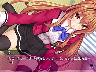 Exciting Hentai Game 03 with Lingerie and Anime Characters.