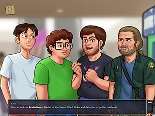 Summertime Saga 155 Unveils New Erotic Anime Scenes