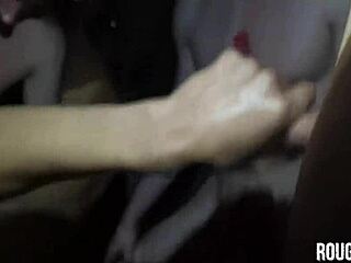 Frat Twinks Undergo Rough Initiation Orgy With Hardcore Action