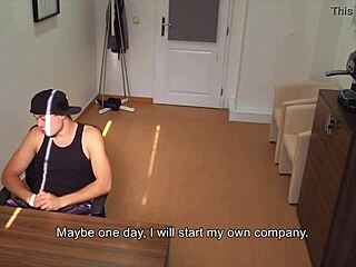 pov bareback with muscular czech hunk who needed cash for dirty scout