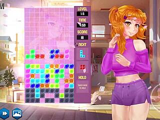 Excited Attempts to Seduce Gamer Girls in Anime Style.