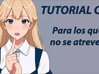 cei tutorial to drink your cum slowly in spanish 😍🍆