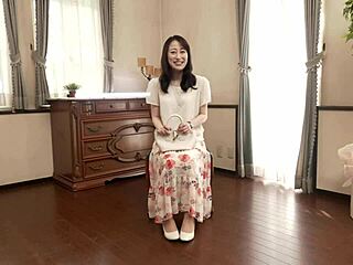 first-time wife documentary with miles mitake shows her sucking and squirting skills