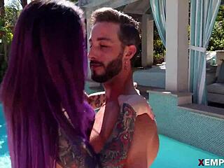 valerica steele flirting and squirting while riding cock in amateur scene