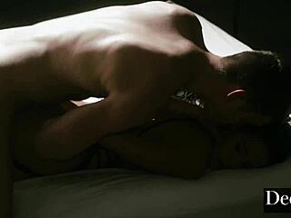 deeper andreina de luxe steps into unknown with bound scenes