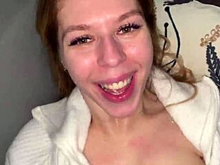 Watch her go from ass to mouth with her step-sis!