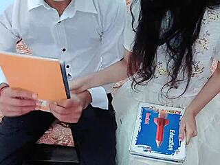 Indian college students sex desi chudayi with clear hindi blowjob and cunilingus