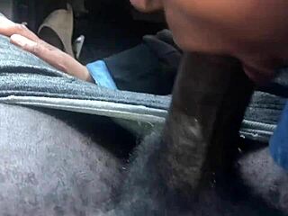 blonde bomber gets wild with a black stud in part 2.