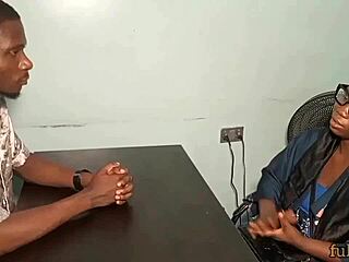 How pastorjerry got seduced in office by horny married choir mistress