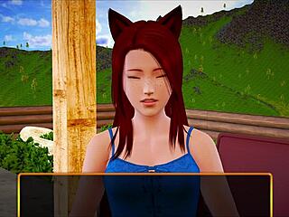 My New Family 458 In Anime Game Amateurs Blonde Hentai Cartoon Tits Scene