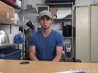 Tell Me This Cracker's Not Gay With My Big Black Dick In His Ass