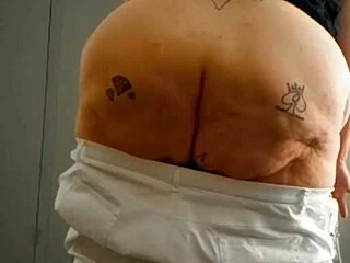 Hey, wanna see Slo Motion MisfitAngel worship this BBW ass?