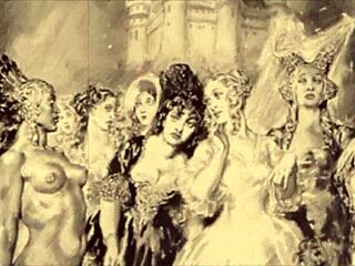 i’m totally hooked on this vintage hairy retro cartoon vibe