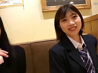 yo, wanna see the purest japanese babe? how hot is this uncensored jav action?